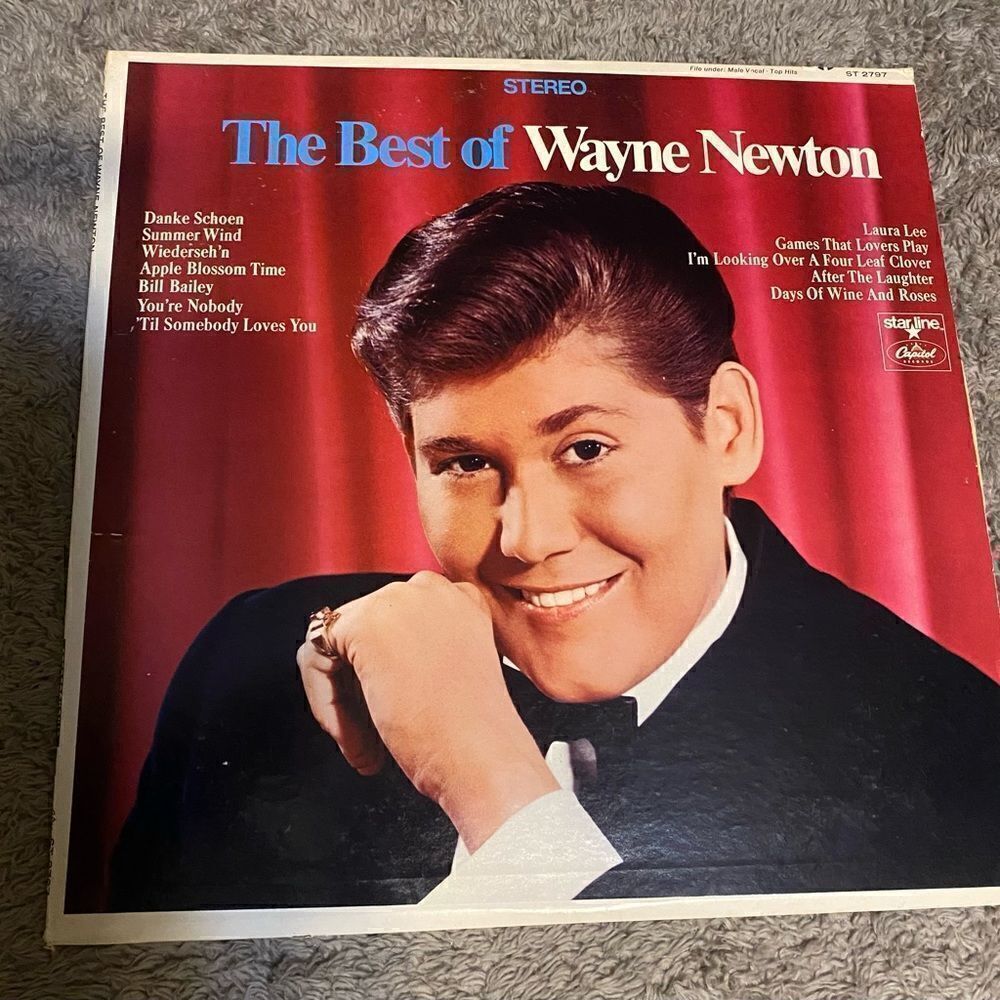 Vintage Wayne newton vinyl